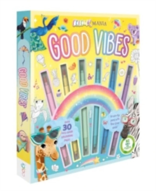 Image of Good Vibes Paperback / softback