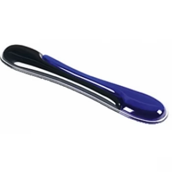 Image of Kensington Duo Mousepad with Wrist Rest - Blue/Smoke