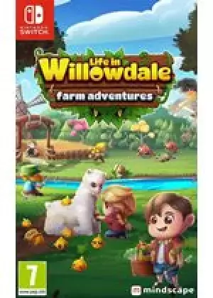 Image of Life in Willowdale Farm Adventures Nintendo Switch Game