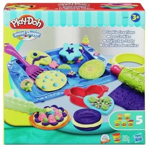 Image of Play-Doh Sweet Shoppe Cookie Creations