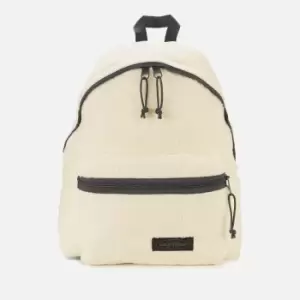Image of Eastpak Mens Shearling Padded Pak'R Backpack - White