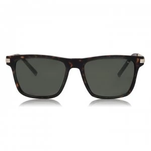 Puma PE0043SSPD Sunglasses Mens - Havana / Green