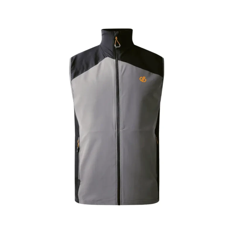 Image of Dare 2b Dare 2b Men 'Latitudinal' Lightweight Gilet in Black Size: large Black L Male 5063019921532