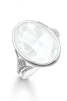 image of Thomas Sabo Jewellery Sterling Silver Ring JEWEL TR2040-690-14-48