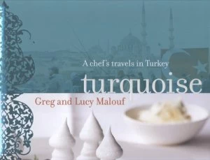 Image of Turquoise by Greg Malouf Hardback