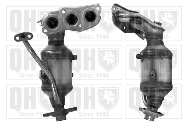 Image of QUINTON HAZELL Catalytic converter QUINTON HAZELL QCAT91873H