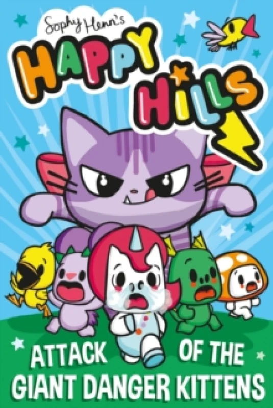 Image of Attack of the Giant Danger Kittens : Volume 1 Paperback / softback