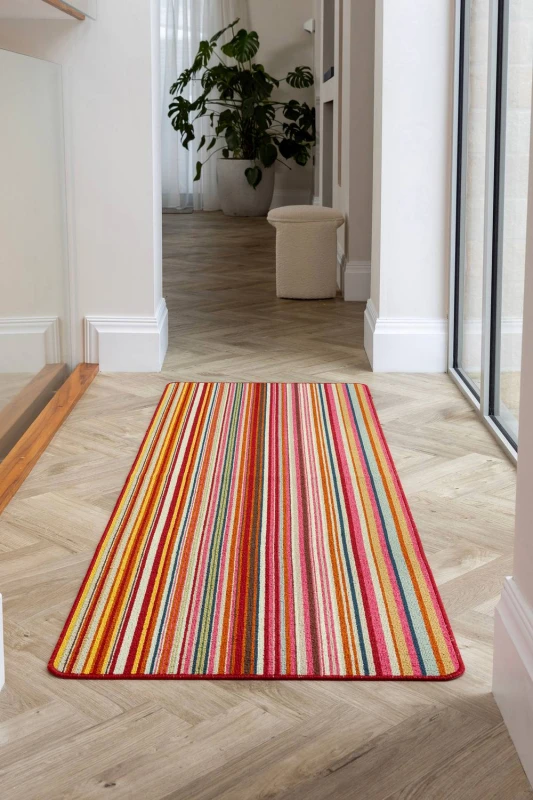 Image of My Mat My Stain Resistant Candy Multi Bright 67X200 5.02613E+12