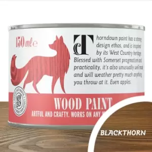 Image of Thorndown Blackthorn Wood Paint 150ml