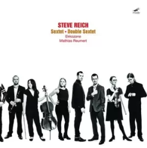 image of Steve Reich Sextet/Double Sextet by Steve Reich CD Album