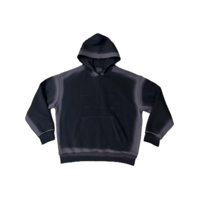 Image of Project X Paris Hooded sweatshirt Project X Paris Faded Noir Male S