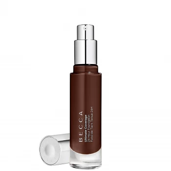 Image of BECCA Ultimate Coverage 24 Hour Foundation 30ml (Various Shades) - Cacao
