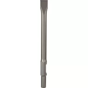Image of Bosch 30mm Hex Breaker Flat Chisel 35mm 400mm