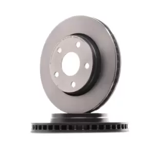 Image of BREMBO Brake disc JEEP 09.C003.11 52060137AB Brake rotor,Brake discs,Brake rotors
