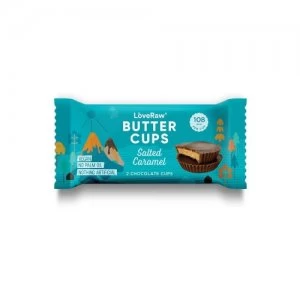 Image of LoveRaw Butter Cups - Salted Caramel 34g