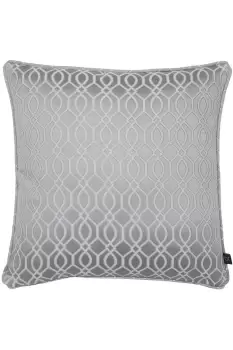 Image of Skyscraper Jacquard Piped Cushion