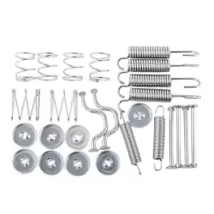 Image of RIDEX Accessory Kit, parking brake shoes TOYOTA,LEXUS 1337P0008 9050720016,9050612061,9050720016
