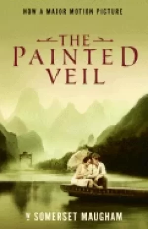 Image of painted veil