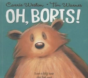 Image of Oh Boris by Carrie Weston Paperback