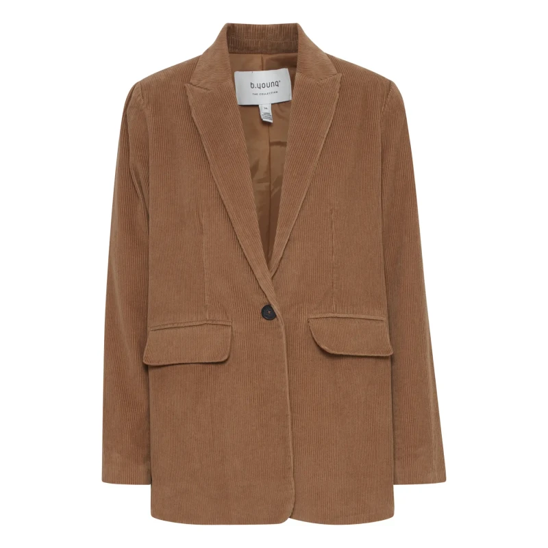 Image of b.Young Womens blazer b.young Danna Marron Female 38