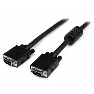 image of 15m Coax High Resolution Monitor VGA Cable - HD15 M/M