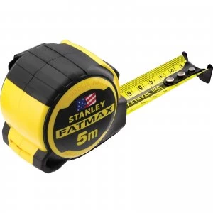 image of Stanley Fatmax Next Generation Tape Measure Metric Only Metric 5m 32mm