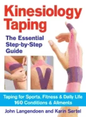 Image of kinesiology taping the essential step by step guide taping for sports fitne