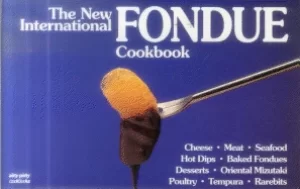 Image of new international fondue cookbook
