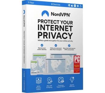 Image of NORD VPN - 1 year for 6 devices