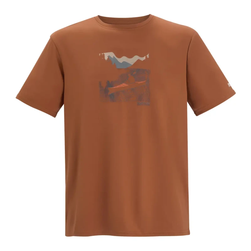 Image of T-Shirt Regatta Fingal Rouge Male M