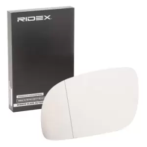 Image of RIDEX Wing Mirror Glass VW 1914M0100 117L6857521A,1T0857521,1T0857521D
