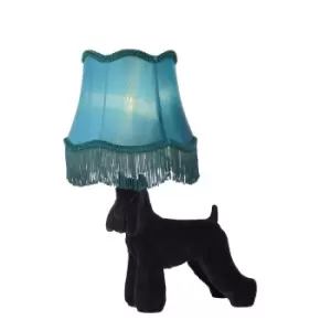 Image of Extravaganza Filou Retro Table Lamp - 1xE14 - Black