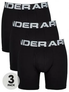 image of Urban Armor Gear Charged Cotton Boxers - Black