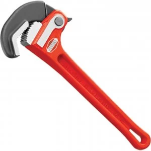 Image of Ridgid Heavy Duty Rapidgrip Pipe Wrench 350mm