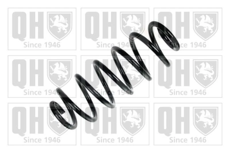 Image of QUINTON HAZELL Coil spring QUINTON HAZELL QCS5387