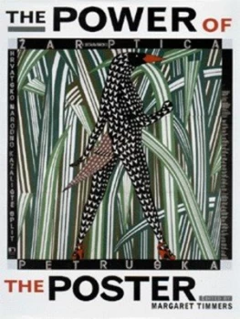 Image of The Power of the Poster by Margaret Timmers Hardback
