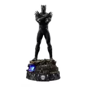 Image of Black Panther (Marvel's The Infinity Saga) 1:10 Scale Deluxe Art Statue