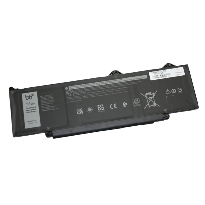 Image of BTI BTI CN-09HKT5 compatible 54Wh 3-cell battery for LATITUDE 3340 3440 3540 5340 5440 5540 PRECISION 3480 3580 CN-09HKT5-BTI