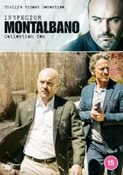Image of Inspector Montalbano Collection Ten - DVD