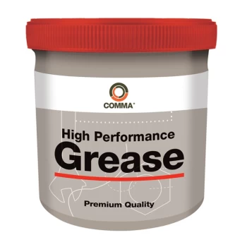 image of High Performance Bearing Grease - 500g BG2500G COMMA