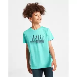Image of Kukri Ulster Graphic T-Shirt Junior - Green