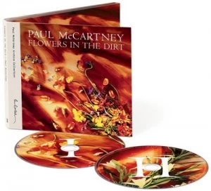 image of Flowers in the Dirt by Paul McCartney CD Album