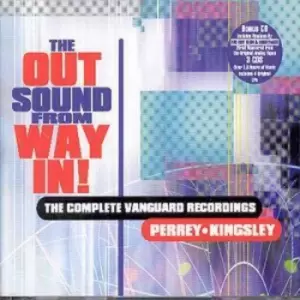 image of The Out Sound From Way In THE COMPLETE VANGUARD RECORDINGS by Perrey And Kingsley CD Album