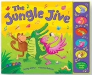 Image of The Jungle Jive by Victoria Roberts Hardback