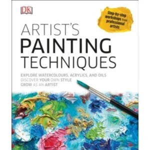 Image of Artist's Painting Techniques by DK (Hardback, 2016)