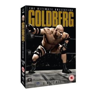 Image of WWE - Goldberg - The Ultimate Collection DVD 3-Disc Set