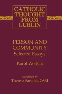 Image of Person and Community : Selected Essays