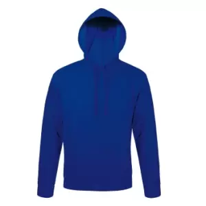 image of SOLS Snake Unisex Hooded Sweatshirt / Hoodie (L) (Royal Blue)