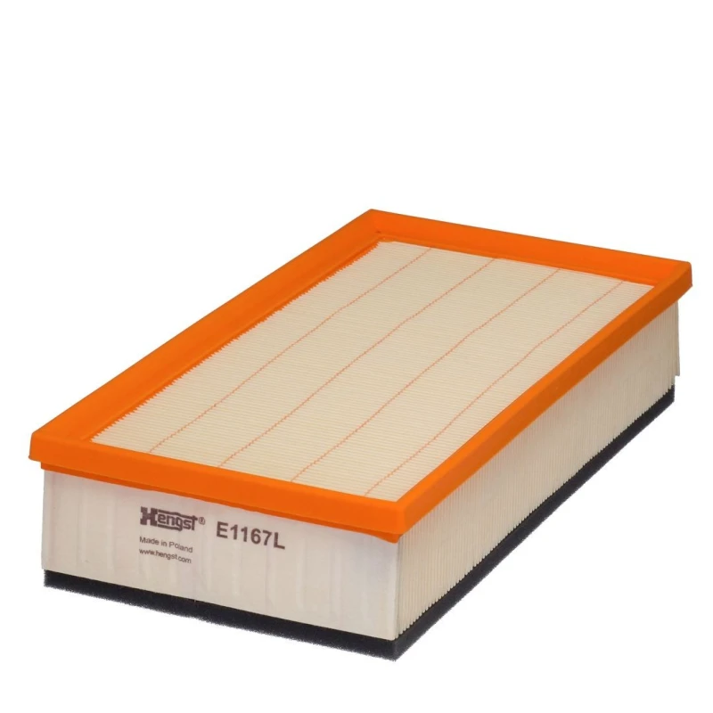 Image of Air filter HENGST FILTER E1167L