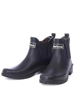 Image of Barbour Wilton Wellington - Black, Size 5, Women